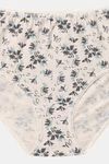 Marks & Spencer Medium Rise Full Coverage Hipster Panty (Pack of 3) - Multicolor — thumbnail 4